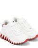 Christian Louboutin Kids Christian Louboutin Kids Shark leather sneakers - 1