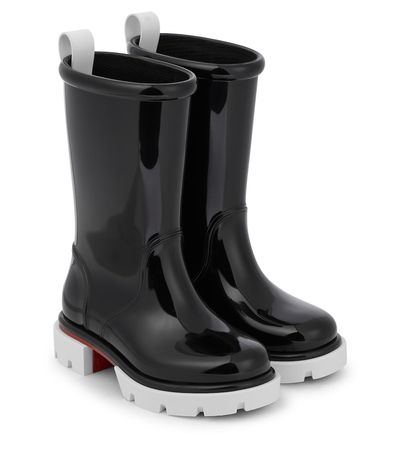 Christian Louboutin Kids Christian Louboutin Kids Toy Pluie rubber boots