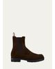 Christian Louboutin Men's Cavernos Leather Chelsea Boots - 1