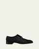 Christian Louboutin Men's Chambeliss Night Strass Jacquard Derby Shoes - 1