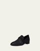 Christian Louboutin Men's Dandydeco Flat Jacquard Loafers - 2