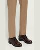 Christian Louboutin Men's Moustachou Red-Sole Leather Derby Shoes - 2