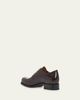 Christian Louboutin Men's Moustachou Red-Sole Leather Derby Shoes - 4