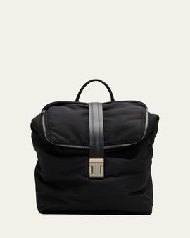 Christian Louboutin Men's Nox Nylon Backpack