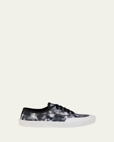 Christian Louboutin Men's Tactical Skate Red Sole Low-Top Sneakers