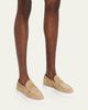 Christian Louboutin Men's The Harold I Flat Leather Red-Sole Boat Shoes - 2