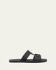 Christian Louboutin Men's Zakouski Flat Rubber Sandals - 1