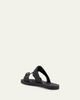 Christian Louboutin Men's Zakouski Flat Rubber Sandals - 2