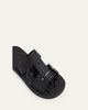 Christian Louboutin Men's Zakouski Flat Rubber Sandals - 3