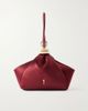 CHRISTIAN LOUBOUTIN Sabrina satin clutch - 1