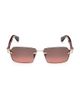 Christian Louboutin Women's 56MM Rectangular Sunglasses - 2