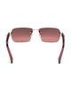 Christian Louboutin Women's 56MM Rectangular Sunglasses - 5