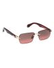 Christian Louboutin Women's 56MM Rectangular Sunglasses - 8