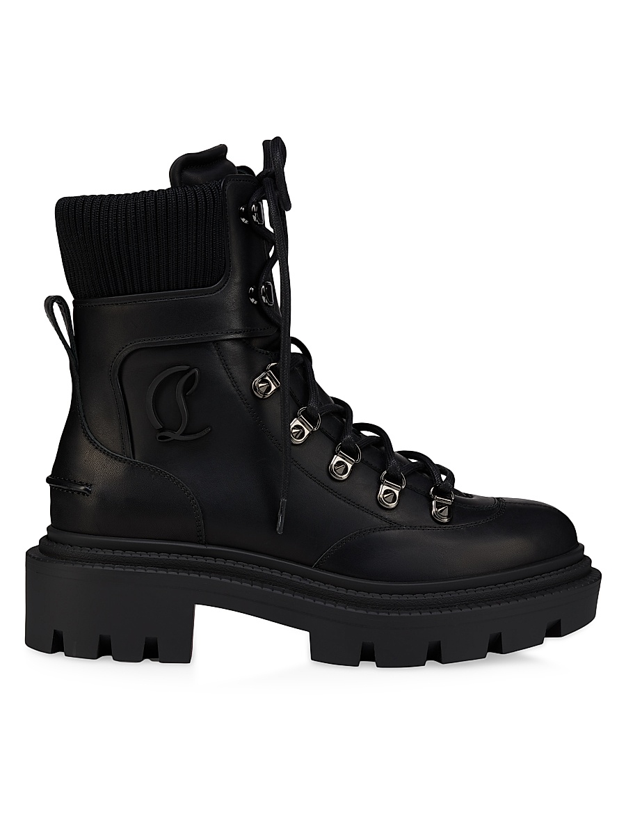 【アルム】Christian LouboutinJP29.5EU44.5 Christian Louboutin - Women's Armandine College Boots