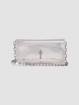 Christian Louboutin Women's Bettina PVC Crossbody Bag
