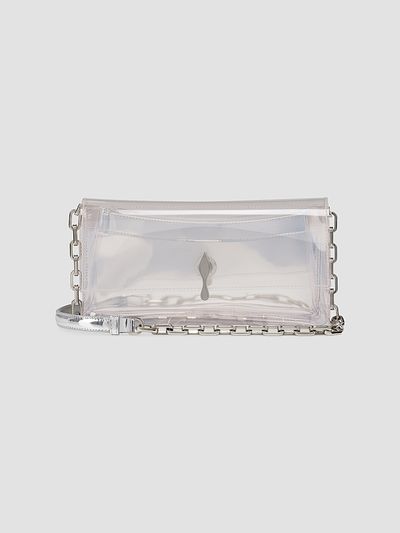 Christian Louboutin Women's Bettina PVC Crossbody Bag