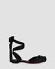 Christian Louboutin Women's Cassia Lace Up Flats - 1