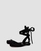 Christian Louboutin Women's Cassia Lace Up Flats - 2