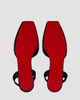 Christian Louboutin Women's Cassia Lace Up Flats - 5