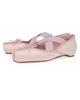 Christian Louboutin Women's Cassiasticina Satin Ballerinas - 2