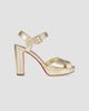 Christian Louboutin Women's Cora 100MM Sandal Heels - 2