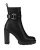 Christian Louboutin Women's Dianouchette 100MM Leather Lug Booties - 2