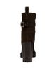 Christian Louboutin Women's Dianouchette Lug 100MM Suede Booties - 3