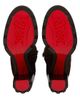 Christian Louboutin Women's Dianouchette Lug 100MM Suede Booties - 5