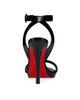 Christian Louboutin Women's Fanny 120MM Leather Sandals - 3