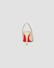 Christian Louboutin Women's Fannylove 85MM Slingback Heels - 3