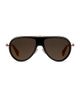 Christian Louboutin Women's Greggo 61MM Pilot Sunglasses - 3