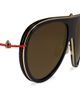 Christian Louboutin Women's Greggo 61MM Pilot Sunglasses - 5