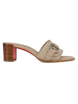 Christian Louboutin Women's Her in Roma 55MM Mules