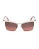 Christian Louboutin Women's Hot Chick 56MM Rectangular Sunglasses - 2