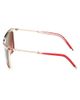 Christian Louboutin Women's Hot Chick 56MM Rectangular Sunglasses - 3