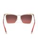 Christian Louboutin Women's Hot Chick 56MM Rectangular Sunglasses - 5