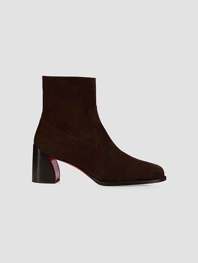 Christian Louboutin Women's Ira Zipped Booties