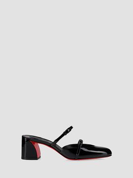 Christian Louboutin Women's Jane Nina 55MM Mules