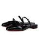 Christian Louboutin Women's Jane Nina Patent Leather Mules - 2