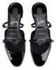 Christian Louboutin Women's Jane Nina Patent Leather Mules - 4
