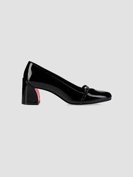 Christian Louboutin Women's Jane Nina Patent Leather Pumps