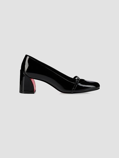 Christian Louboutin Women's Jane Nina Patent Leather Pumps