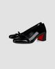 Christian Louboutin Women's Jane Nina Patent Leather Pumps - 2