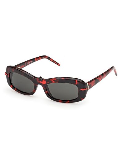 Christian Louboutin Women's Kate 52MM Rectangular Sunglasses