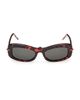 Christian Louboutin Women's Kate 52MM Rectangular Sunglasses - 2