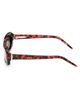 Christian Louboutin Women's Kate 52MM Rectangular Sunglasses - 3