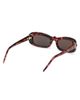Christian Louboutin Women's Kate 52MM Rectangular Sunglasses - 6