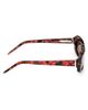 Christian Louboutin Women's Kate 52MM Rectangular Sunglasses - 7