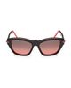 Christian Louboutin Women's Kate 53MM Rectangular Sunglasses - 2