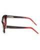 Christian Louboutin Women's Kate 53MM Rectangular Sunglasses - 3